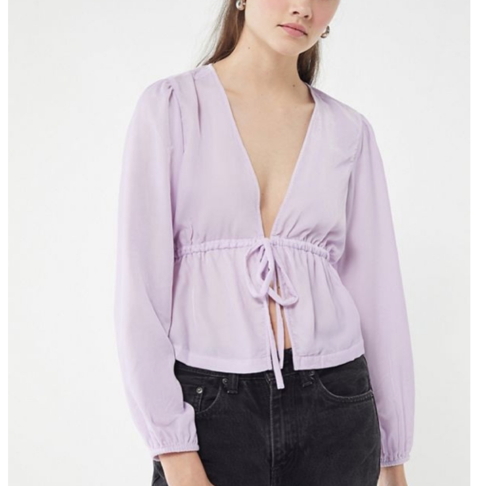 Velvet blouse